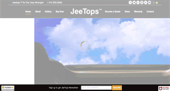 Desktop Screenshot of jeetop.com